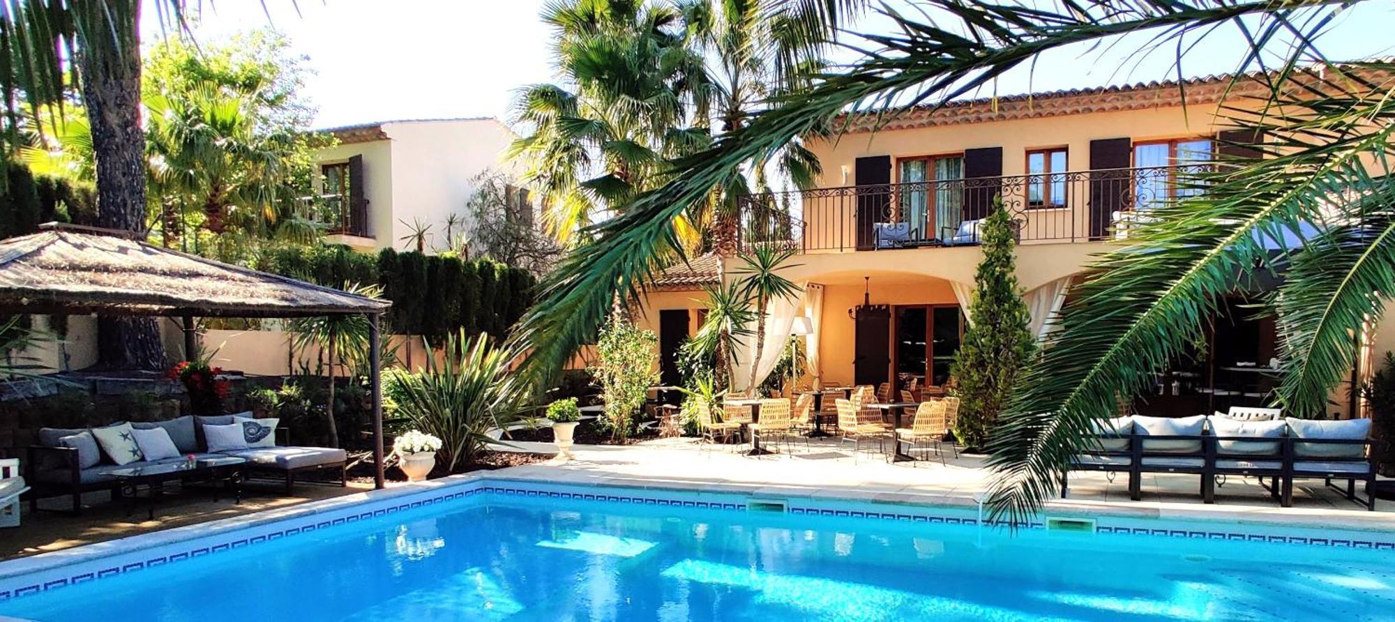 Maison Prestige Saint Tropez By Roberto Geissini Гримо Екстер'єр фото