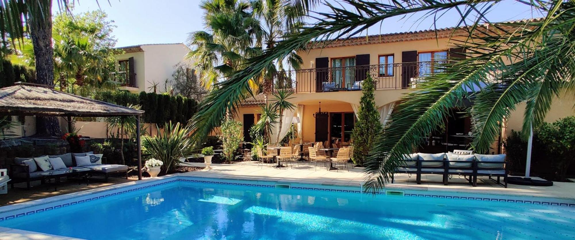 Maison Prestige Saint Tropez By Roberto Geissini Гримо Екстер'єр фото